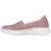 Skechers Slip Resistant And Breathable Low Top Casual Shoes Women's Rose Red rose red color, 35