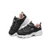 Skechers D'LITES Series 1.0 Casual Shoes Black Kids' 35