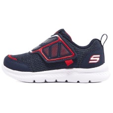 Skechers Comfy Flex 2.0 Slip Resistant Anti Kick Cushioning Kids Lifestyle Shoes Blue Children Aged 3 7 Years Old 23