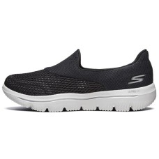 Skechers Images Go Walk Evolution Ultra Low Top Black Women's 36