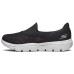 Skechers Images Go Walk Evolution Ultra Low Top Black Women's 36