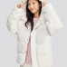 Skechers Sports Alliance Series Down Jacket Unisex Marshmallow White Белый, L