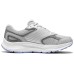Skechers Anti Slip Wear Resistant Low Top Running Shoes Women's Gray Purple Gray/light purple, 37