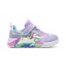 Toddler Girls S-Lights: Unicorn Chaser Light-Up Fastening Strap Casual Sneakers from Finish Line Фиолетовый, 7