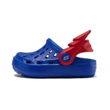 Skechers Foamies Anti-Slip Wear-Resistant Children's Sandals Blue Children Aged 3-7 Years Old Синий, 22