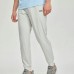 Skechers Knitted Sports Pants Men's Light Gray Light Gray/00PD, L