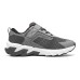 Skechers Elite Sport Tread Slip Resistant Anti Kick Kids Lifestyle Shoes Gray White Teenagers 27.5