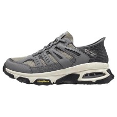Skechers Slip-Resistant Low-Top Casual Running Shoes Men's Gray Серый, 39.5