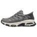 Skechers Slip-Resistant Low-Top Casual Running Shoes Men's Gray Серый, 39.5