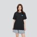 Skechers T-Shirt Unisex Carbon Black Carbon Black 0018, XS
