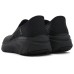 Skechers D'lux Walker Hands Free Slip-Ins Lightweight Low-Top Casual Shoes Men's All Black Черный, 40