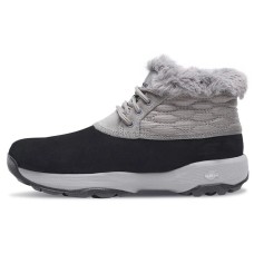 Skechers Go Walk Outdoor Snow Boots Women's Black/Gray 36