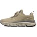 Skechers Delmont Cushioning Anti-Slip And Wear-Resistant Low-Top Running Shoes Men's Sand 39.5