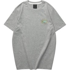 Skechers Colorful T Shirt Unisex Medium Heather Gray Medium Heather Gray 004F, 2XL