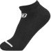 Skechers Mid Calf Socks Women's 3 Pack Carbon Black Carbon Black 3 Pack, Один размер