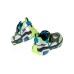 Skechers Brick Kicks 2.0 Cushioning Kids Lifestyle Shoes Green Teenagers Зеленый, 29