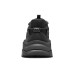 Skechers Cushioning Anti-Slip And Wear-Resistant Low-Top Chunky Sneakers Women's Black Черный, 36