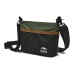 Skechers Fabric Crossbody Bag, Shoulder Bag Unisex Dark Ink Green Dark Ink Green