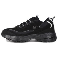 Skechers D'Lites Low Top Running Shoes Black 41