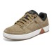 Skechers Low-Top Skateboard Shoes Men's Brown Бежевый, 42.5