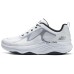 Skechers Cushioning Abrasion Resistant Support Low Top Casual Shoes Women's White Black Черно-белый, 39.5