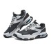 Skechers Lifestyle Cushioning, Slip Resistant, Lightweight Mid Top Casual Shoes Men's Black White Черно-белый, 39