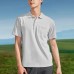 Skechers Polo Shirt Men's Light Gray Light Gray/00PD, XL