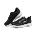 Skechers Go Run Consistent 'Black Lavender' Women's 36