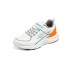 Skechers Wear-Resistant Low-Top Kids' Running Shoes White Orange Teenagers Белый, 29