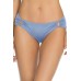Soluna 262477 Women's Solids Loop Side Hipster Bikini Bottom Swimwear Size M