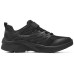 Skechers Girls Cushioning Wear-Resistant Low-Top Kids' Running Shoes All Black Kids' Черный, 27.5