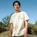 Skechers T-Shirt Men's Marshmallow White Marshmallow white 0074, S
