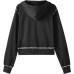 Skechers Jackets Coats Women's Carbon Black Carbon Black-0018, S