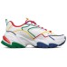 Skechers Stamina V2 Chunky Sneakers Women's Low-Top White/Multicolor 35