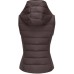 Skechers Sportlife Vest Women's Agarwood Brown Agarwood Brown-0547, M