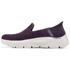 Skechers WOMEN'S GO WALK Rebound Low-Top Casual Shoes Women's Burgundy Бордовый, 37.5
