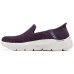 Skechers WOMEN'S GO WALK Rebound Low-Top Casual Shoes Women's Burgundy Бордовый, 37.5