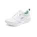 Skechers Slip Resistant And Breathable Low Top Casual Running Shoes Women's White Blue White blue, 36