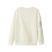 Skechers Sweatshirt Unisex Ecru M