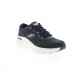 Skechers Arch Fit 2.0 Road Wave 232701 Mens Black Lifestyle Sneakers Shoes 10