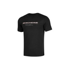 Skechers T-Shirt Unisex Carbon Black Carbon Black 0018, M