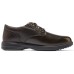 Skechers Wear-Resistant Low-Top Casual Shoes Men's Dark Brown Коричневый, 42