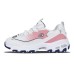 Skechers D'LITES 1.0 Gradient Pink Wear-Resistant Low-Top Chunky Sneakers Women's Pink White Белый, 35