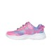 Little Girls' Power Jams - Skech Friends Fastening Strap Casual Sneakers from Finish Line Разноцветный, 3