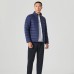 Skechers Down Jacket Men's Academy Navy Academy Navy/02MZ, L