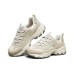 Skechers DLITES Chunky Sneakers Women's Low-Top Natural 36