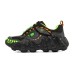Skechers Durable Breathable Lightweight Kids Lifestyle Shoes Black Green Teenagers Черно-зеленый, 36