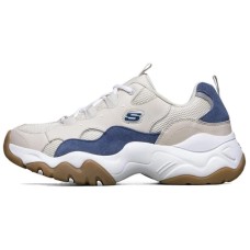 Skechers DLITES Chunky Sneakers Men Low-Top Tan Бежевый, 39.5