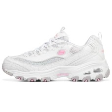 Skechers D'Lites 1.0 'White Pink' Women's 38.5