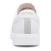 Skechers Court Classics Cushioning Breathable Support Low Top Skateboard Shoes Women's White Pink Белый Розовый, 40